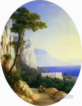 オリアンダ 1858 ロマンチックなイワン・アイヴァゾフスキー ロシア語 Oil Paintings